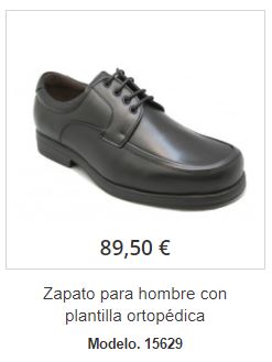 zapato hombre plantillas